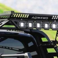 Mitsubishi L200 2007-2019 Sepetli Roll Bar Işık Seti AQM4WD S01