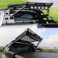 Isuzu D-Max 2012-2017 Uyumlu Yedek Parça Sepetli Roll Bar Işık Seti AQM4WD S01
