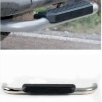 Nissan Navara 2010-2016 Pick-Up Uyumlu Yedek Parça Arka Basamak (Saturn Plus Chrome) AQM4WD PAK27