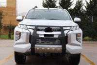 Volkswagen Amarok 2010-2017 Uyumlu Yedek Parça Pick-Up Arka Basamak (Saturn Plus Chrome) AQM4WD PAK27