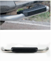 Volkswagen Amarok 2010-2017 Uyumlu Yedek Parça Pick-Up Arka Basamak (Saturn Plus Chrome) AQM4WD PAK27