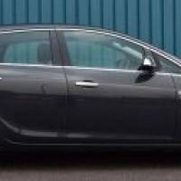 Opel Astra J HB Uyumlu Yedek Parça Krom Cam Çevirme