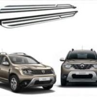 Dacia Duster 2018+ Uyumlu Yedek Parça OEM Yan Basamak Square