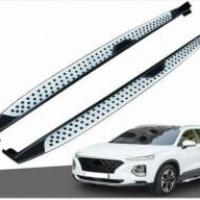 Hyundai IX45 2019+ Uyumlu Yedek Parça Bmw Görünümlü Yan Basamak