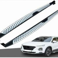 Hyundai IX45 2019+ Uyumlu Yedek Parça Bmw Görünümlü Yan Basamak