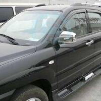 Kia Sportage 2003-2009 Uyumlu Yedek Parça OEM Yan Basamak / Gri
