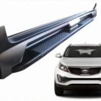Kia Sportage 2010-2014 Uyumlu Yedek Parça OEM Yan Basamak / Siyah