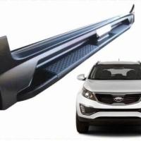 Kia Sportage 2010-2014 Uyumlu Yedek Parça OEM Yan Basamak / Siyah