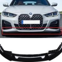 Bmw 4 Serisi G26 Uyumlu Yedek Parça M Performance Ön Lip (4 Kapı)