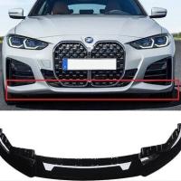 Bmw 4 Serisi G26 Uyumlu Yedek Parça M Performance Ön Lip (4 Kapı)