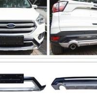 Ford Kuga Uyumlu Yedek Parça 2016-2019 Ön ve Arka Tampon Koruma