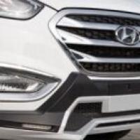 Hyundai iX35 2010+ Uyumlu Yedek Parça Ön ve Arka Tampon Koruma Led