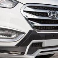 Hyundai iX35 2010+ Uyumlu Yedek Parça Ön ve Arka Tampon Koruma Led