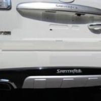 Hyundai Santa Fe 2010-2012 Uyumlu Yedek Parça Arka Difüzör