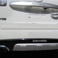 Hyundai Santa Fe 2010-2012 Uyumlu Yedek Parça Arka Difüzör