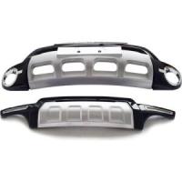 Hyundai Santa Fe 2010-2012 Uyumlu Yedek Parça Ön ve Arka Tampon Koruma