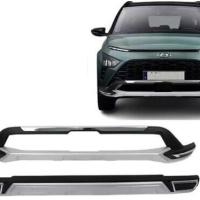 Hyundai Bayon 2021+ Uyumlu Yedek Parça Ön ve Arka Tampon Koruma