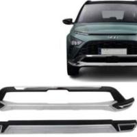 Hyundai Bayon 2021+ Uyumlu Yedek Parça Ön ve Arka Tampon Koruma