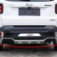 Jeep Compass 2017+ Uyumlu Yedek Parça Ön ve Arka Tampon Koruma