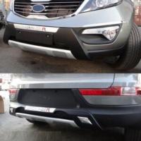 Kia Sportage 2010-2014 Uyumlu Yedek Parça Ön ve Arka Tampon Koruma