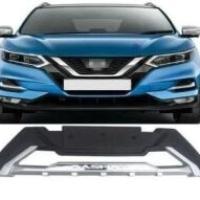 Nissan Qashqai 2018-2020 Uyumlu Yedek Parça Ön Tampon Koruma