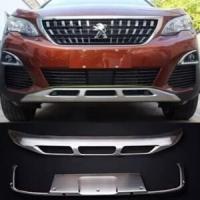 Peugeot 3008 2016+Uyumlu Yedek Parça Ön ve Arka Koruma Difüzör / Metal