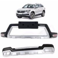 Skoda Kodiaq Uyumlu Yedek Parça 2017+ Ön ve Arka Tampon Koruma