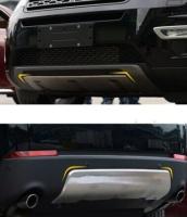 Land Rover Discovery 5 Sport 2015+ Uyumlu Yedek Parça Ön ve Arka Tampon Koruma