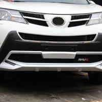 Toyota Rav 4 2014-2018 Uyumlu Yedek Parça Ön ve Arka Tampon Koruma / Led