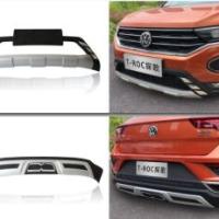Volkswagen T-Roc 2018+ Uyumlu Yedek Parça Ön ve Arka Difüzör