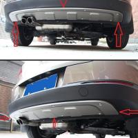 Volkswagen Tiguan 2008-2015 Uyumlu Yedek Parça Ön ve Arka Difüzör / Metal
