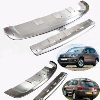 Volkswagen Tiguan 2008-2015 Uyumlu Yedek Parça Ön ve Arka Difüzör / Metal
