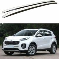 Kia Sportage 2015+ Uyumlu Yedek Parça OEM Tavan Çıtası / Gümüş