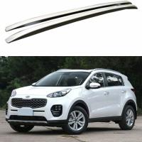 Kia Sportage 2015+ Uyumlu Yedek Parça OEM Tavan Çıtası / Gümüş