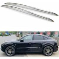 Porsche Cayenne 2018+ Uyumlu OEM Tavan Çıtası / Gümüş