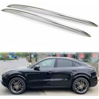 Porsche Cayenne 2018+ Uyumlu OEM Tavan Çıtası / Gümüş
