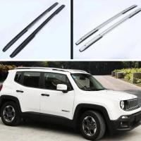 Jeep Renegade 2014+ Uyumlu Yedek Parça OEM Tavan Çıtası / Gümüş