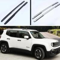 Jeep Renegade 2014+ Uyumlu Yedek Parça OEM Tavan Çıtası / Gümüş