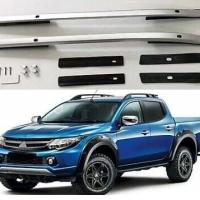 Mitsubishi L200 2015+ OEM Tavan Çıtası / Gümüş