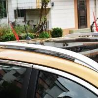Nissan Qashqai 2014-2020 Uyumlu Yedek Parça OEM Tavan Çıtası / Gümüş