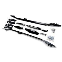 Toyota Prado FJ 150 2010-2017 Uyumlu Yedek Parça OEM Tavan Çıtası / Siyah