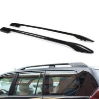 Toyota Land Cruiser 120 2003-2009 Uyumlu Yedek Parça OEM Tavan Çıtası / Siyah