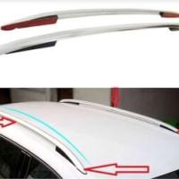 Volkswagen Tiguan 2008-2015 Uyumlu Yedek Parça OEM Tavan Çıtası / Gümüş