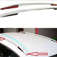 Volkswagen Tiguan 2008-2015 Uyumlu Yedek Parça OEM Tavan Çıtası / Gümüş