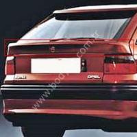 Opel Astra HB Uyumlu Yedek Parça Cam Ortası Anatomik Spoiler