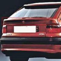 Opel Astra F Hb Uyumlu Yedek Parça Cam Ortası Anatomik Spoiler