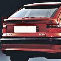 Opel Astra F Hb Uyumlu Yedek Parça Cam Ortası Anatomik Spoiler