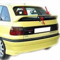 Opel Astra F Hb Uyumlu Yedek Parça Cam Ortası Işıklı Spoiler