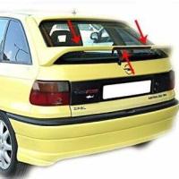 Opel Astra F Hb Uyumlu Yedek Parça Cam Ortası Işıklı Spoiler