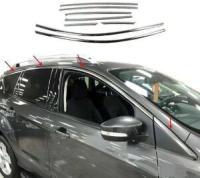 Ford Kuga Uyumlu Yedek Parça 2020+ BMW Görünüm OEM Yan Basamak